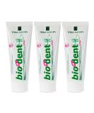 Buy Pack of 3 Stevia Bio Dent Vital 75ml Toothpaste - All-Natural Dental Care Ships Internationally - Buy Online on GoSupps.com
