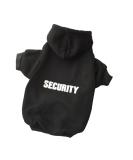 ZoonPark Small Dog Hoodie Fashion Soft Cotton Fleece Pet Security Hoodie Hooded Clothes Warm Autumn Winter Coat Puppy Hoodie T-Shirt Clothes Costume Apparel for Puppy Small Dogs Black - Buy Online on GoSupps.com