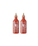 Flying Goose Sriracha Extra Garlic Hot Chilli Sauce 455ml (Pack of 2) by CNMART - Buy Online on GoSupps.com