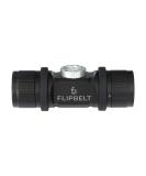 FlipBelt Night Running Light Waist Lamp | USA Company | USB Rechargeable, 500 Lumens, Waterproof, Adjustable Brightness | White LED Lights for Runners - Buy Online on GoSupps.com