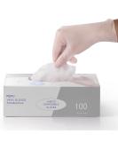 PEIPU Vinyl Disposable Gloves Powder Free - Latex Free Medium 100 Pack for Cleaning Service - Buy Online on GoSupps.com