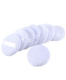 Senkary 8 Pack Cotton Powder Puffs 2.36 Inch for Makeup and Loose Face Powder - White (Pack of 8) - Buy Online on GoSupps.com