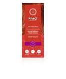 Khadi Pure Henna Hair Colour - Exciting Orange Red to Intense Flame Red Natural Hair Dye 100g (Vegan & Natural) - Buy Online on GoSupps.com