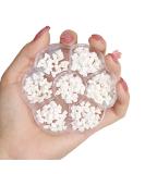 White Matte Butterfly Bow Tie Nail Charms - DIY Crafts for Women and Girls - Buy Online on GoSupps.com