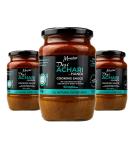 Mumtaz DESI ACHARI Indian Curry Cooking Sauce 700g Pack of 3 Restaurant Quality at Home - Medium Spiced Serves 8-10 - All Natural Ingredients- Gluten Free- Vegetarian Friendly. - Buy Online on GoSupps.com