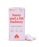 The Female Company 16x Bio-Tampons Normal |Tampons made of 100% certified organic cotton |Plastic -free CO2 neutral without pesticide chemicals or perfume |Produced in Austria - Buy Online on GoSupps.com