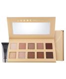 LORAC Unzipped Eyeshadow Palette - Matte & Glitter Multicolor Shades - Buy Online on GoSupps.com