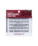 Kiss I Envy Knot Free Medium 70 Lashes Black - Triple Black (1 Pack) - Buy Online on GoSupps.com
