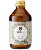 VitaFeel Almond Base Oil - 250ml | Premium Natural Cosmetic Ingredient for DIY Skincare - Buy Online on GoSupps.com