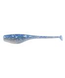 Bobby Garland Baby Shad Swim'R Soft Plastic Fishing Lure 15 Pack - Glacier Blue Ice | Freshwater Fishing Accessories - Buy Online on GoSupps.com