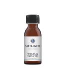 Mystic Moments Saflor Carrier Oil 250ml - Pure Natural Oil for Hair Face Nails Aromatherapy & Massage - Vegan & GVO-Free - Buy Online on GoSupps.com