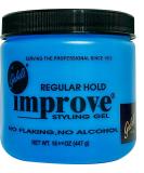 Gabel's Styling Gel Blue Regular Hold 15.75oz - Authentic Manufacturer Direct with Protection Seal and Logo - Individual Box Packaging - Buy Online on GoSupps.com