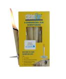 CleanEar Ear Candles - Pack of 6 Wellness Candles for Relaxation with Filter - Natural Ear Wax Removal - Buy Online on GoSupps.com