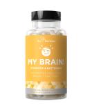 Eu Natural My Brain Headache Vitamins - 60 Capsules - Buy Online on GoSupps.com