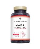 Maca Root Ginseng L-Arginine Energy Booster Capsules | Sports Performance Support with Zinc Vitamin C & B | Antioxidant Formula for Reduced Fatigue | 120 Vegan Capsules by N2 Natural Nutrition - Buy Online on GoSupps.com