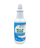 Mold Boss Professional Stain Remover Cleaner | 32 oz | Removes Mold, Mildew, Hard Water Stains, Calcium, Soap Scum | Safe on Multiple Surfaces | Commercial-Grade - Buy Online on GoSupps.com