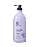 Luseta Biotin B-Complex Thickening Shampoo | Hair Growth Treatment with Caffeine & Argan Oil | For All Hair Types | 33.8oz - Buy Online on GoSupps.com