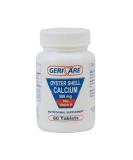 Gericare Oyster Shell Calcium 500mg + Vitamin D 60 Count - Pack of 1 | High-Quality Supplement - Buy Online on GoSupps.com