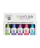 Gelish Dip Basix Kit Dip Powder Nail Kit Nail Dip Powder Kit Nail Set 6 Pack - Buy Online on GoSupps.com