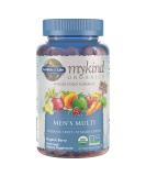Garden of Life MyKind Organics Men's Multi Organic Berry 120 Vegan Gummy Drops - Buy Online on GoSupps.com
