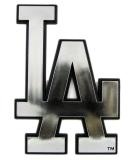 Team ProMark MLB Los Angeles Dodgers Chrome Automobile Emblem, 4" x 3" - Buy Online on GoSupps.com