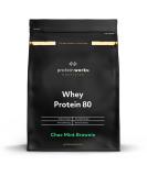 Buy Protein Works Whey 80 Protein Powder - Choc Mint Brownie 2kg | Premium Low Sugar Protein | High-Quality Whey Concentrate - Buy Online on GoSupps.com