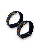 Acupressure Bracelets for Motion Sickness - Stylish Anti-Nausea Wristbands Adjustable Closure Natural Travel Relief (Rainbow XL - Buy Online on GoSupps.com