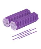 Takuza 200 Pcs Disposable Eyelash Brush - Perfect for Eyelash Extensions Lifting & Makeup Applicator (Purple) - Essential Beauty Accessory - Buy Online on GoSupps.com