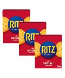 Cracker Bundle Consisting of Ritz Crackers Original 200g (3 Pack) - Buy Online on GoSupps.com