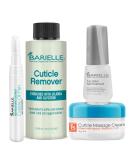 Shop Barielle Cuticle Besties 4-PC Nail & Cuticle Treatment Set | Deluxe Care for Healthy Nails - Buy Online on GoSupps.com