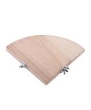 Fdit Platform Wood Bird Cage Perch Stand for Parrot Hamster Small Pets - 13x13cm - Buy Online on GoSupps.com
