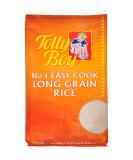 Tolly Boy Easy Cook Long Grain Rice 5kg - Pack of 1 - Buy Online on GoSupps.com