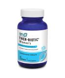 Klaire Labs SFI Health Ther-Biotic Women s Probiotics - 60 Capsules for Vaginal pH Balance & Comfort - 25b CFU Lactobacillus & Bifidobacterium - Hypoallergenic International Shipping Available - Buy Online on GoSupps.com