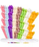 GLAMZA Organic Hopi Ear Candles - Natural Ear Wax Remover - 72pcs (36 Pairs) with Protective Disc Cones - Buy Online on GoSupps.com