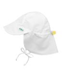 Green Sprouts Sun Protection Hat for Infants (0-6 Months) - White, 1 Count - Buy Online on GoSupps.com