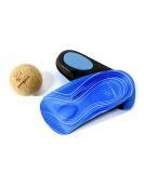 Heel Insole & Training Ball for Flat Feet & Heel Spurs | Supportive Solutions for Pain Relief (M) - Buy Online on GoSupps.com