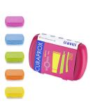 Curaprox Travel set set with travel toothbrush CS 5460 toothpaste be you interdental brush CPS Prime 07 CPS Prime 09 available in six colors or six flavors - Buy Online on GoSupps.com
