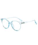 Suertree Blue Light Filter Myopia Glasses for Women - Stylish Hinge Distance Glasses for Mild Nearsightedness | 959 Blue -1.5 - Buy Online on GoSupps.com