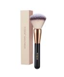 Fitdon Kabuki Makeup Brush - Large Powder Brush for Face Blending Bronzer & Blush | Premium Mineral Foundation Applicator | International Shipping Available - Buy Online on GoSupps.com