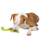 TRIXIE Robust Snack-Snake for Dogs - 42 CM Green TPR Chew Toy | Keep Your Pet Engaged with Snacks & Treats - 34949 - Buy Online on GoSupps.com