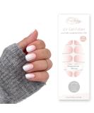 Fairy Nail UV Foils - Baby Boomer Self-Adhesive Gel Nail Wraps - 20 Piece Set | Easy Stick Nail Polish Strips - Buy Online on GoSupps.com