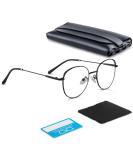 COOLOO Blue Light Blocking Glasses for Men and Women - Anti Glare Computer and Gaming Glasses - Blue Light 02-Black - Buy Online on GoSupps.com