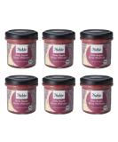 NABIO Mediterranean Spread: Vegan Beetroot Pear Walnut (6 x 135g) - Healthy Snack & Gourmet Delicacy - Buy Online on GoSupps.com