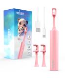3-Sided Wraparound Sonic Toothbrush for Kids | Fast 30-Second Deep Clean | Patented Global Design - Buy Online on GoSupps.com