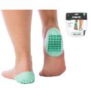 Tuli's Heavy Duty Heel Cups Small (Under 36Kg) Green 1 Pair (Pack of 1) - Buy Online on GoSupps.com
