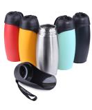 Vivaglory 750ml Stainless Steel Dog Water Bottle | Portable & Leak-proof Pet Drinking Container for Hiking & Walking - Buy Online on GoSupps.com