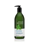 Avalon Organics Hand & Body Lotion, Revitalizing Peppermint, 12 Oz - Buy Online on GoSupps.com