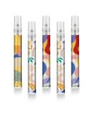 Shu mizara Portable Mini Refillable Perfume Atomizer Bottle Atomizer Travel Size Spray Bottles Accessories Atomizer Perfume Bottle Scent Pump Case for Travel Flower Yellow - Buy Online on GoSupps.com