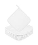 URAQT 6 Pack Face Cloths Make Up Remover 7.87 * 7.87in Soft Microfibre Face Wipes for Reusable Makeup Remover Cloth Washable Ultra Soft Facial Cleansing Wipe Cloths (White) 6 Pcs-white - Buy Online on GoSupps.com