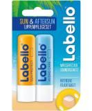 Labello Sun & Aftersun Lip Balm Set - Hydrating SPF Protection for Soft Lips | International Shipping Available - Buy Online on GoSupps.com